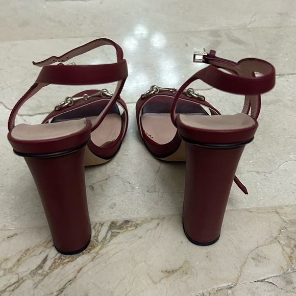 Gucci Horsebit Heels - Picture 4 of 5